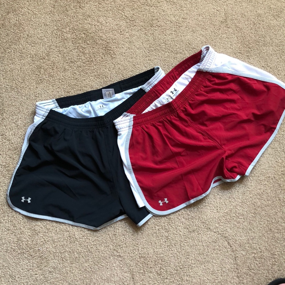 Under Armour running shorts